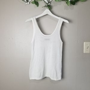Rag & Bone/ Jean white tank top size S